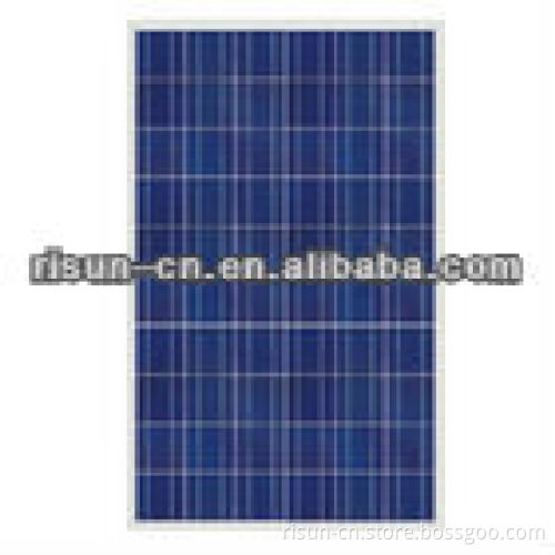 Flexible 240W poly solar panel with CE CEC TUV ISO certificate
